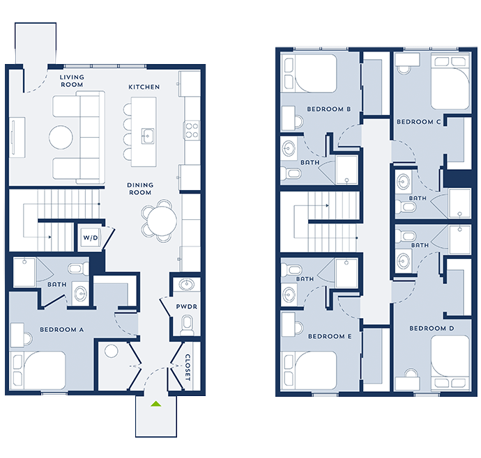 Apartment Floor Plans | The Pier